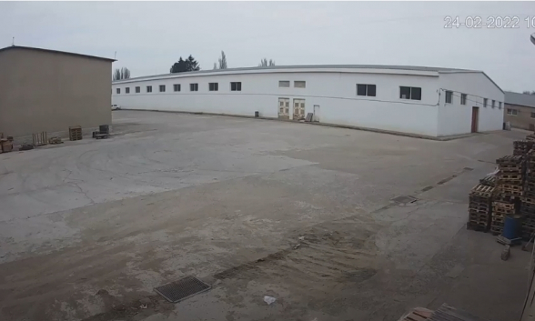 Кадры попадания российской ракеты по объекту ВСУ в Одессе